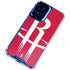 NBA Houston Rockets Large Logo Moto G 5G (2024) Clear Case
